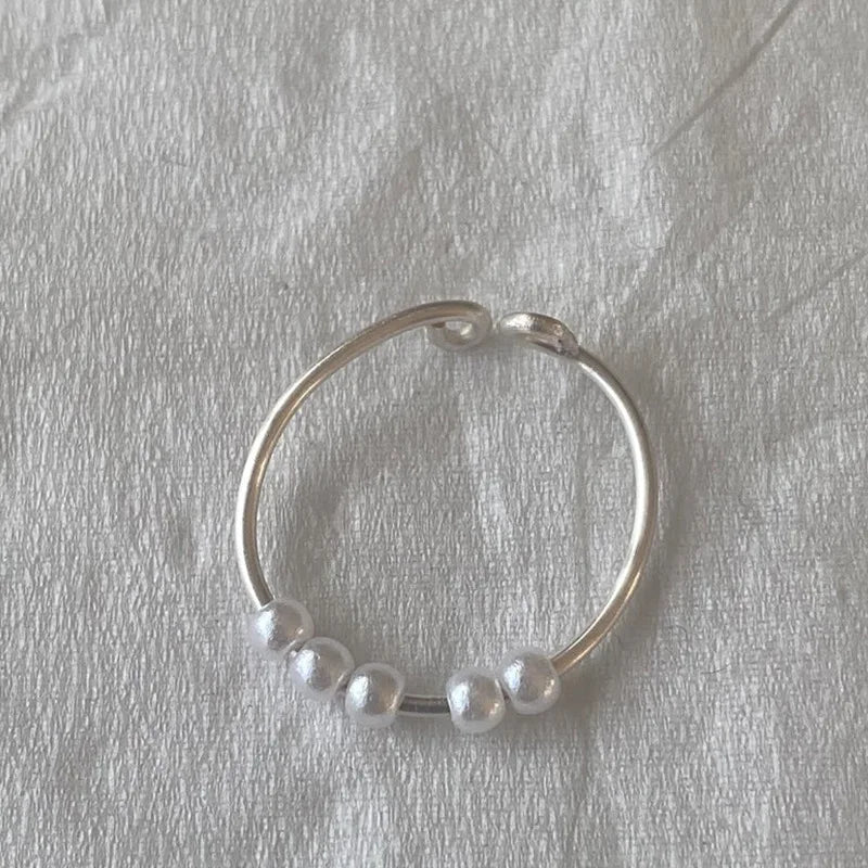 Pearl Pal Rotatable ADHD Ring