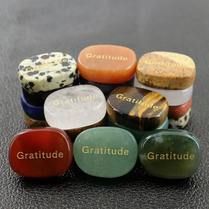 Grounding Gratitude Stones