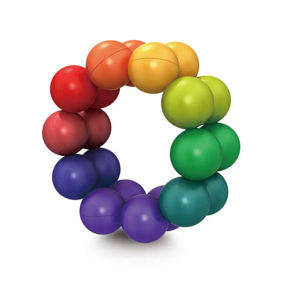 Rainbow Puzzle Balls