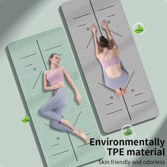 Yoga Mat Non Slip, Eco Friendly