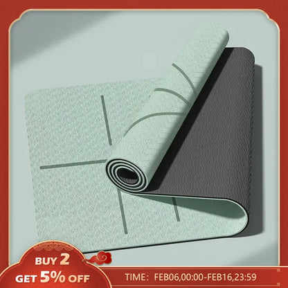 Yoga Mat Non Slip, Eco Friendly