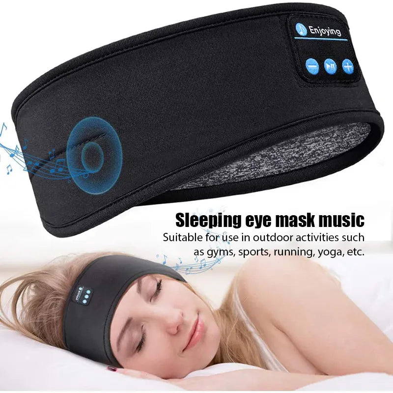 Hush Now! Bluetooth Sleeping Headphones