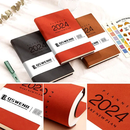 Tactile Sticker 2024 planner