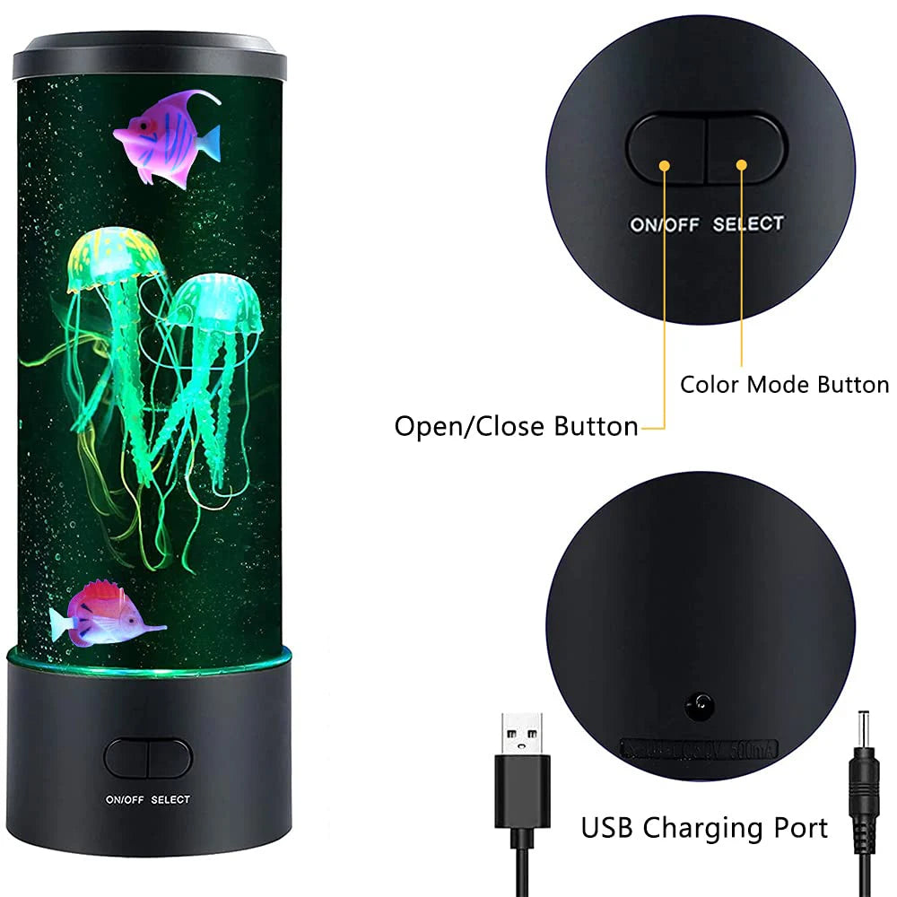 Sensory Jellyfish Nightlight