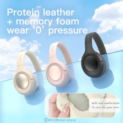 iKF Noise Cancelling Wireless Bluetooth Headphones