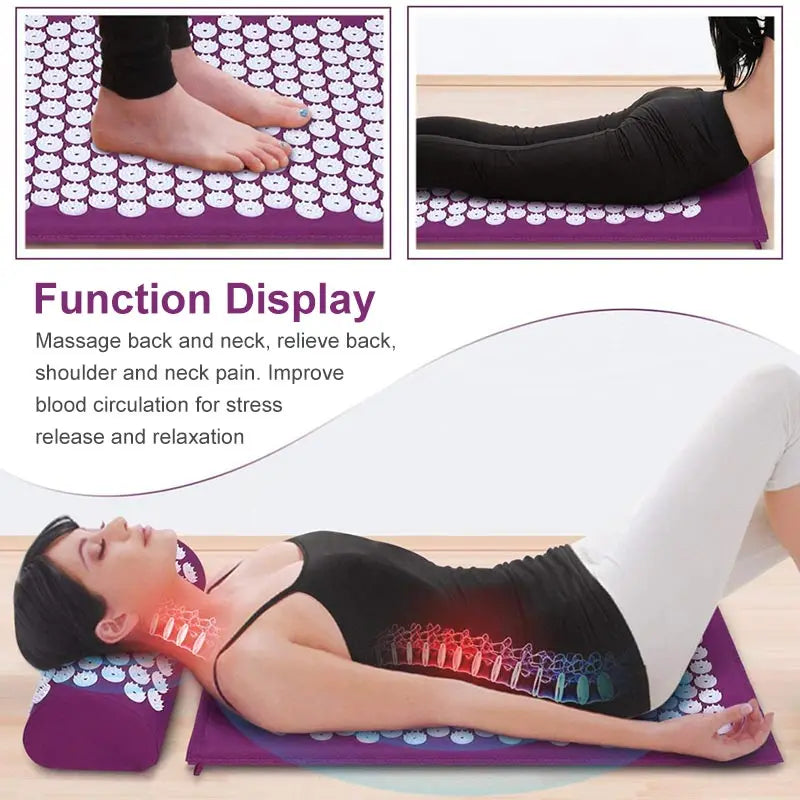 Acupressure Calm Cushion