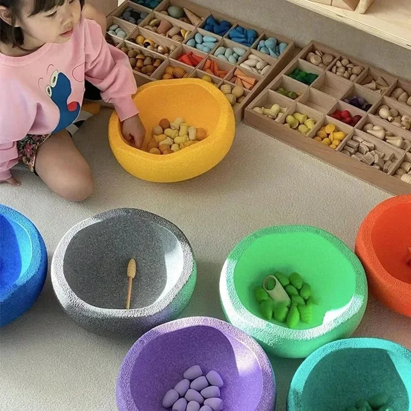 Balance Stepping Stones for sensory and strength